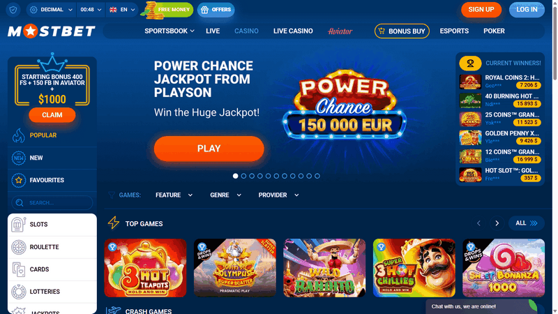 Mostbet: Çevrimiçi Casino Sektöründe Lider Mostbet: Çevrimiçi Casino Sektöründe Lider