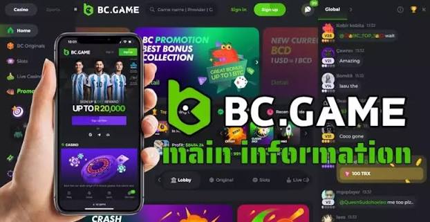 Explore the Exciting Features of BC.Game Myanmar APK Explore the Exciting Features of BC.Game Myanmar APK
