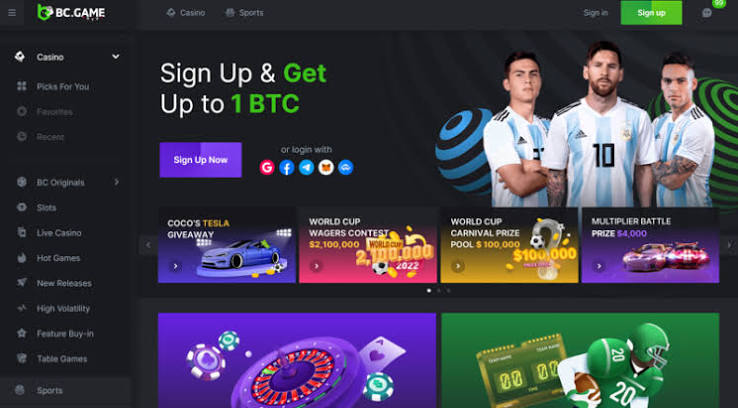 Exploring the Exciting World of BC.Game Casino and Sportsbook