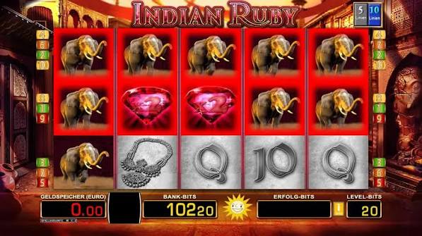 Indian Ruby – Rezension